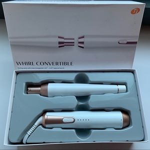 T3 Whirl Convertible Tapered Styling Wand + Base